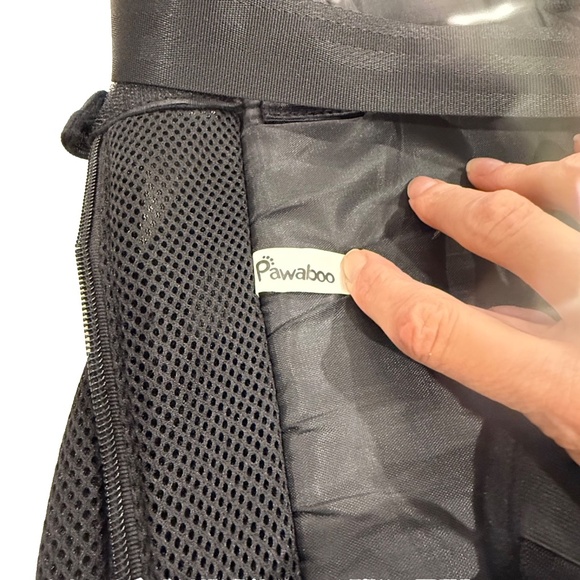 Medium Pawaboo Pet Carrier Backpack Front Puppy Dog Carrier Travel Bag Legs Out - Picture 4 of 8